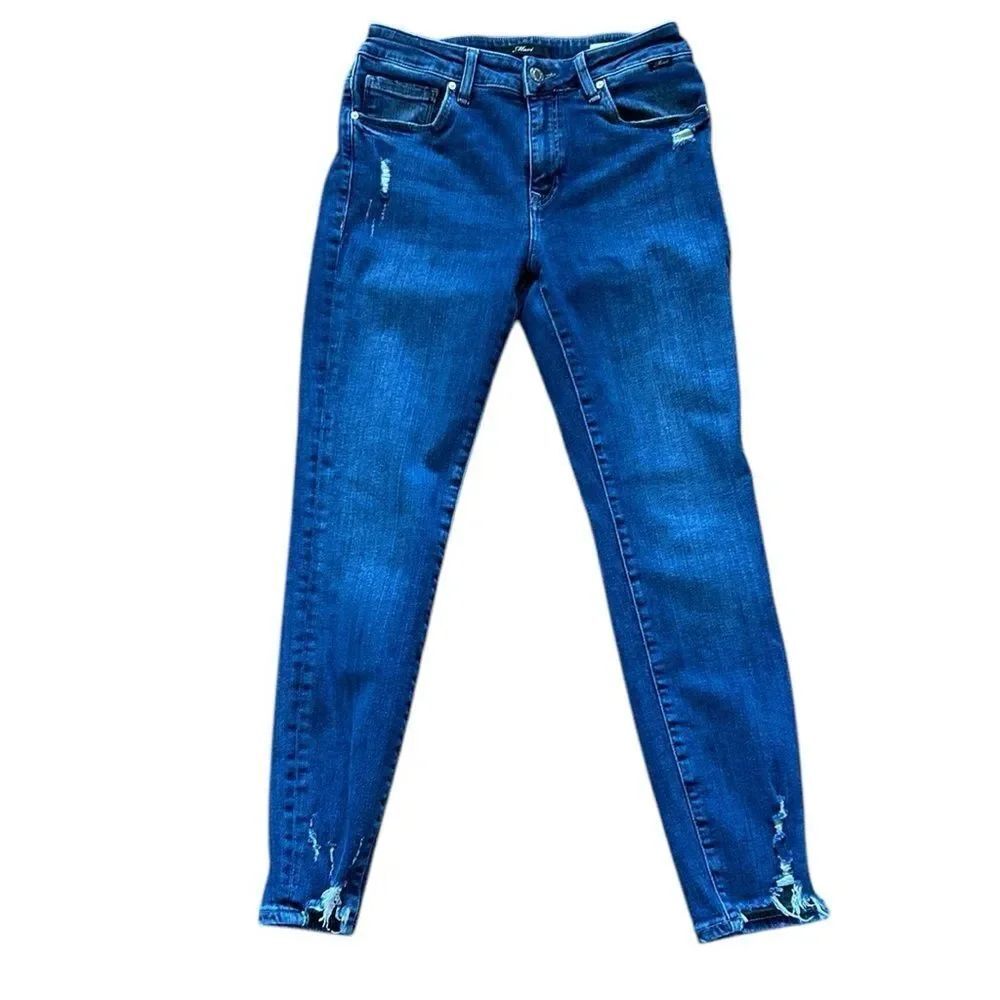 Mavi Tess High Rise Skinny Jeans